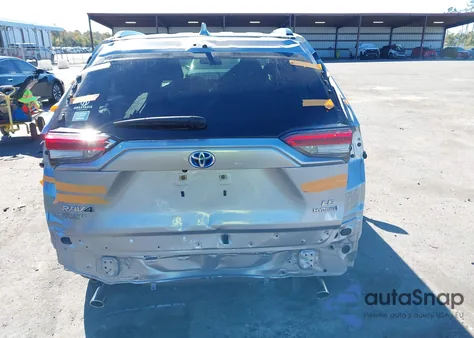 2023 Toyota Rav4 Hybrid Le from USA, damaged, VIN JTMLWRFV0PD173975
